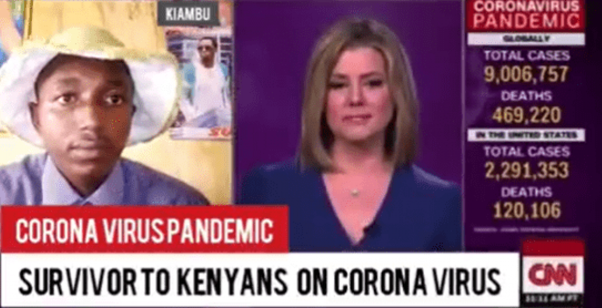 Kiambu Man’s Hilarious CNN 'Interview' Goes Viral Online [VIDEO]