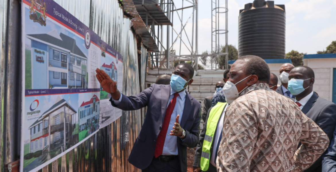 Uhuru Launches Construction of New Level 3 Hospitals in Nairobi's Informal Settlements