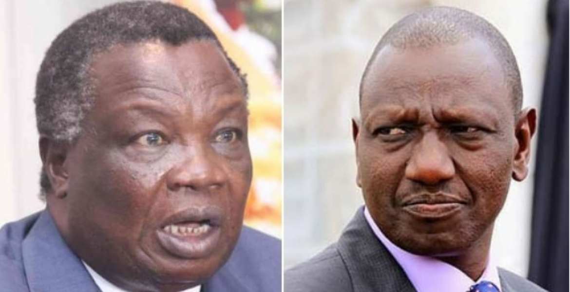 Deep State Rescued You from ICC, Atwoli Tells Ruto as He Dares Him to Resign