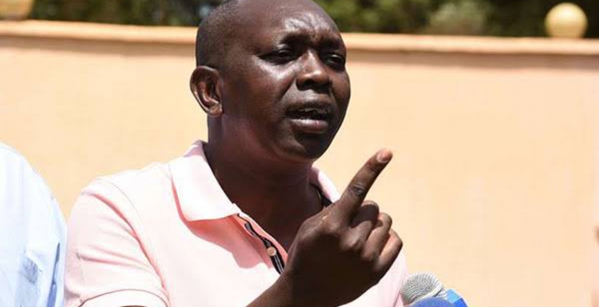 I Regret Voting for Uhuru Kenyatta, MP Oscar Sudi Says