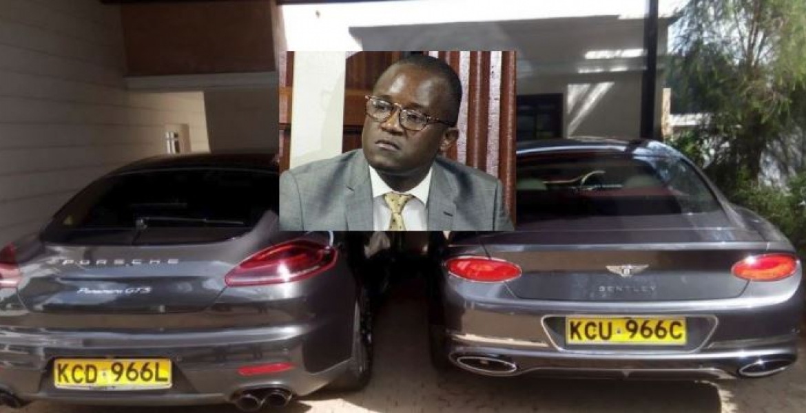 Court Orders Release Of Sh30 Million Porsche To Suspected Fake Gold ...