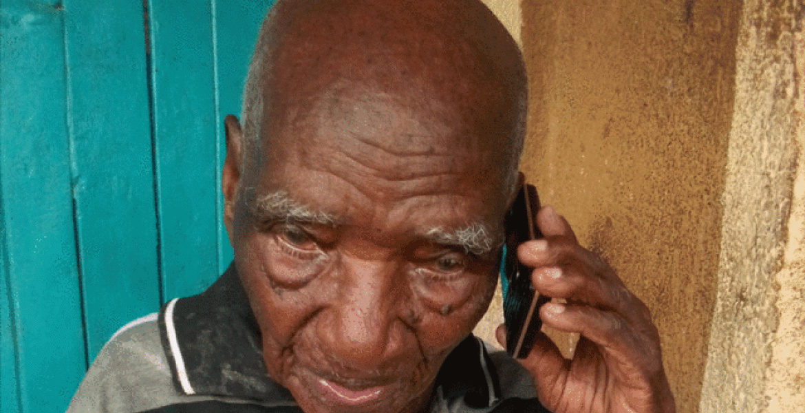 At 136 Years Kenyan Family Believes Kin Is World S Oldest Man Alive   Julius Wanyondu Gatonga 640x400 