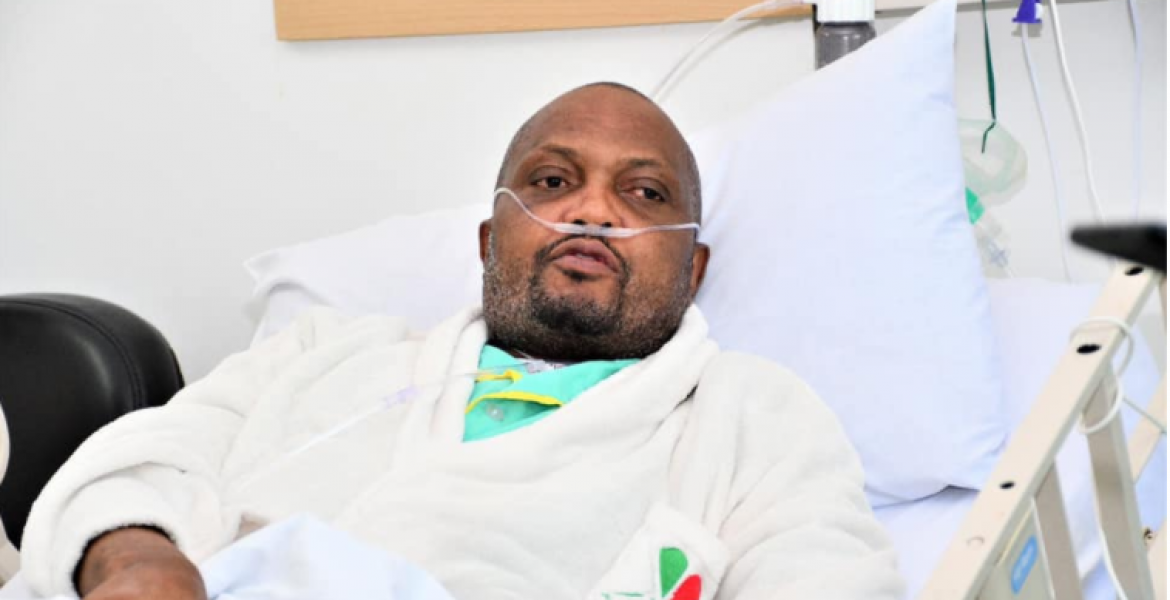 ‘Coronavirus is Real’: MP Moses Kuria Admitted at Karen Hospital with Covid-19