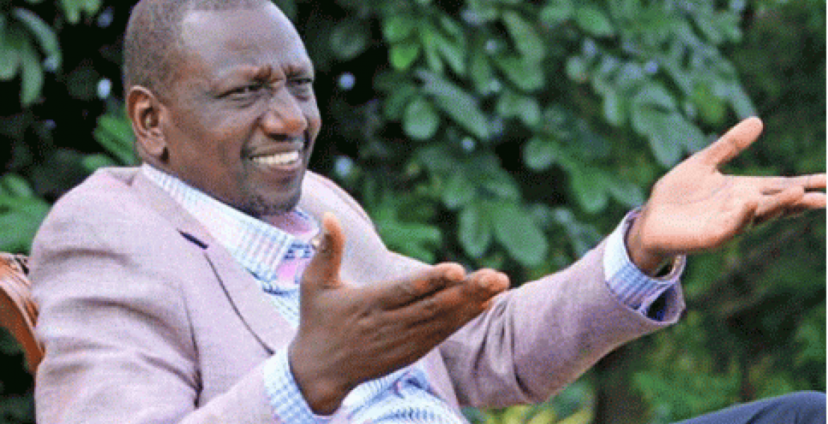 Three Of Deputy President Ruto's Bodyguards Kicked Out Of Presidential 