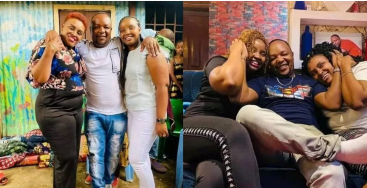 'Love Doctor': Kenyans Online Awed as Singer Muigai wa Njoroge Flaunts His Two Wives