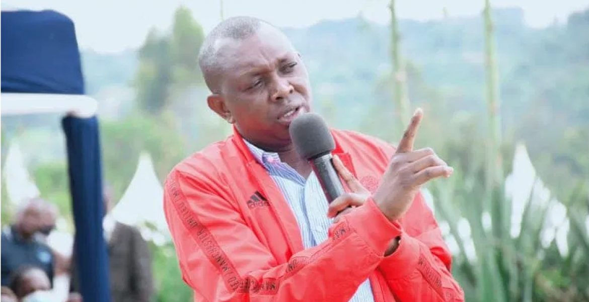 Kapseret MP Oscar Sudi Arrested After Presenting Himself to Police