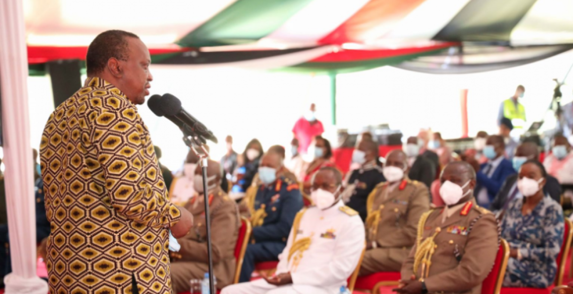 Uhuru Asks Kenyans to Forgive Him