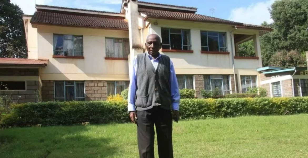 94-Year-Old Retired Kenyan Teacher Gives Away Sh6 Million Mansion to be Used as Home for Elderly