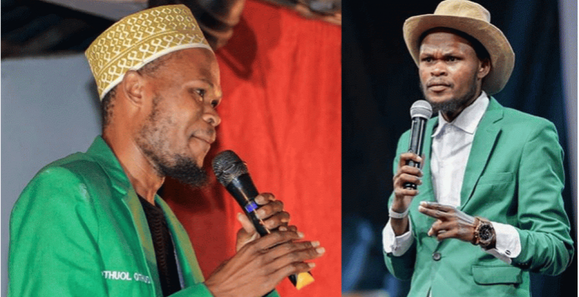 Popular Kenyan Comedian Othuol Othuol Passes Away at KNH