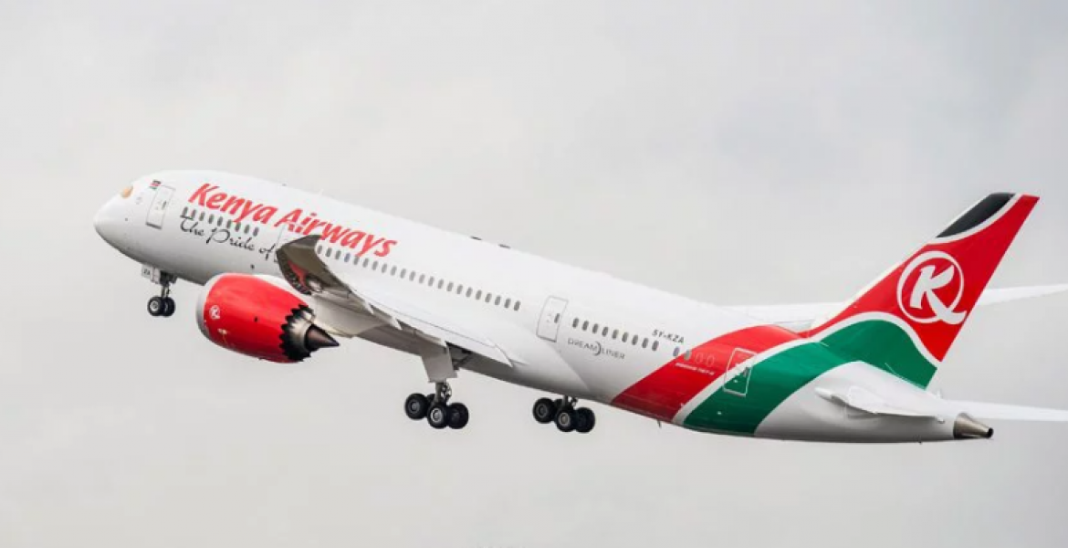 Kenya Airways Cancels Resumption of Direct Flights to the US at the Last Minute