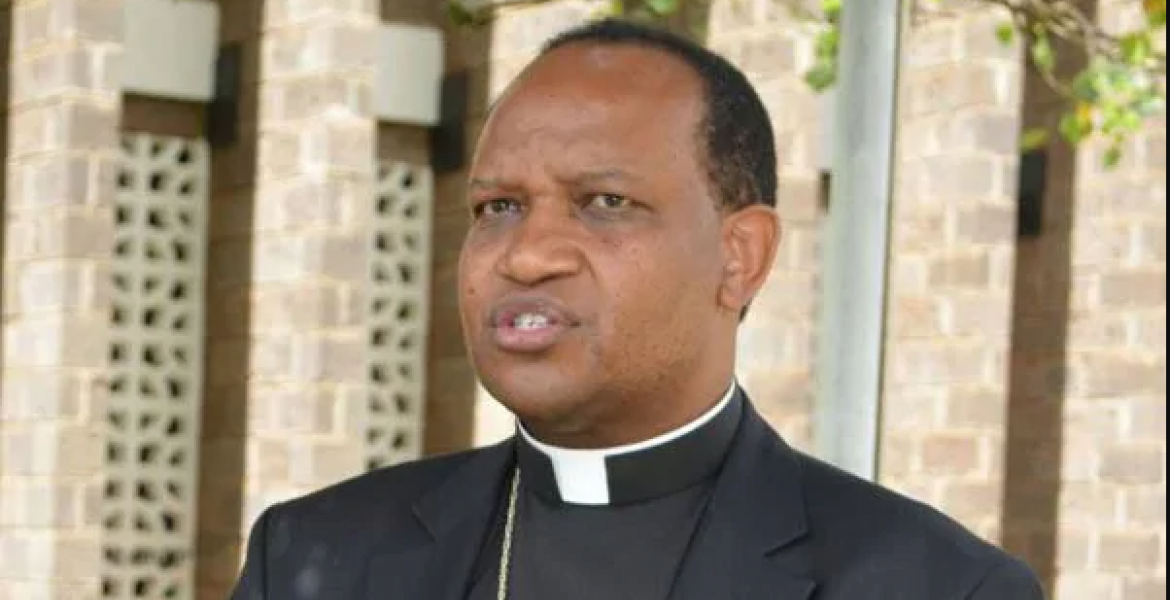 Catholic Archbishop Anthony Muheria Admitted at Mater Hospital After Contracting Covid-19