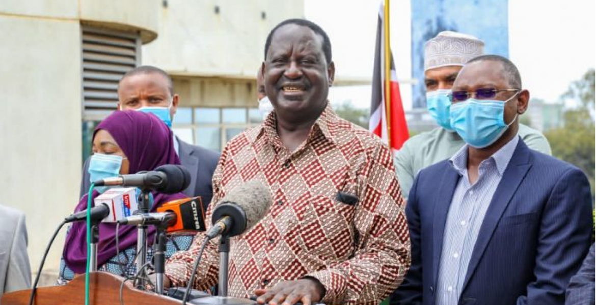 Uhuru, Raila to Launch Collection of One Million BBI Signatures