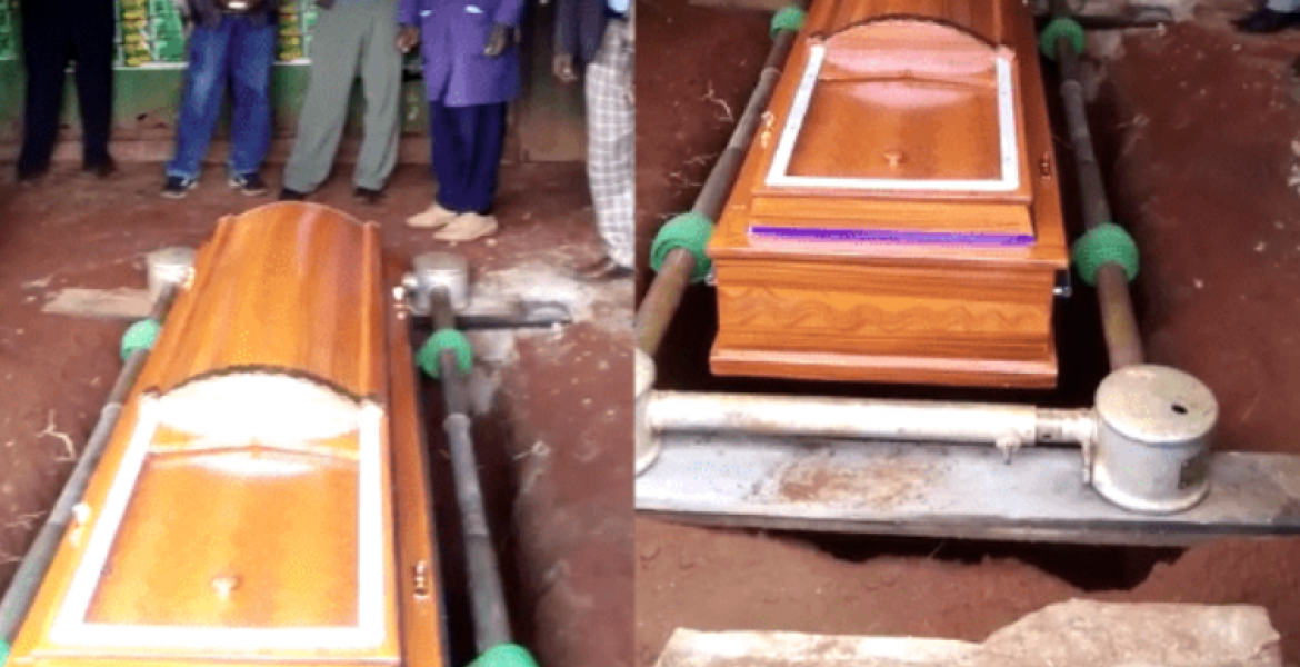 65-Year-Old Kenyan Man Buried Inside His Bedroom in Strange Send-Off