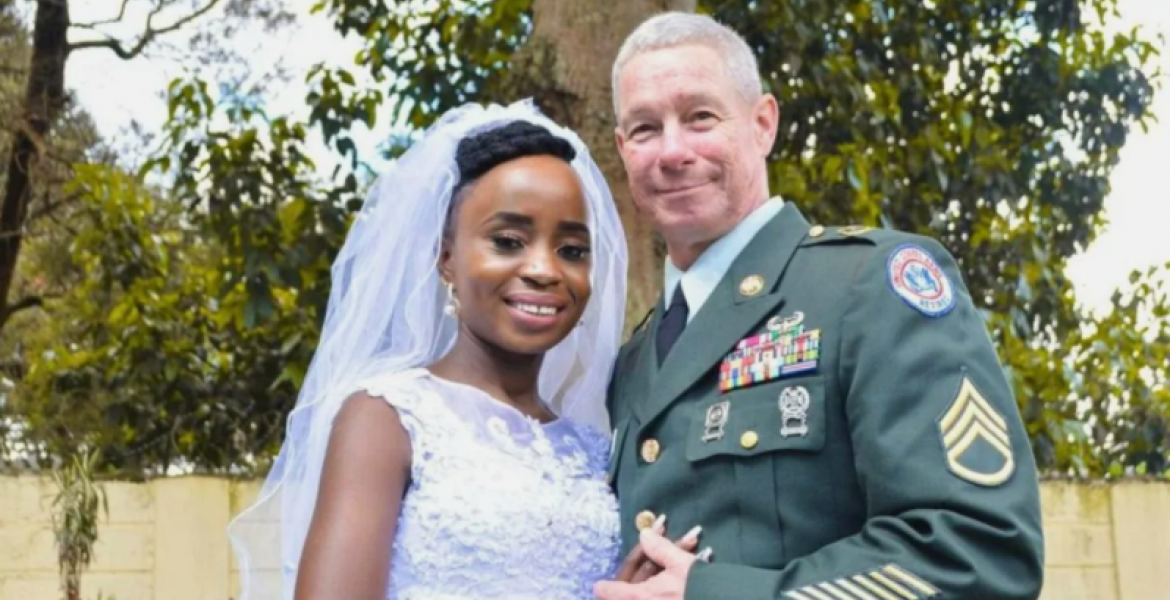 Kenyan Woman Gets Married to American Man She Met on Facebook
