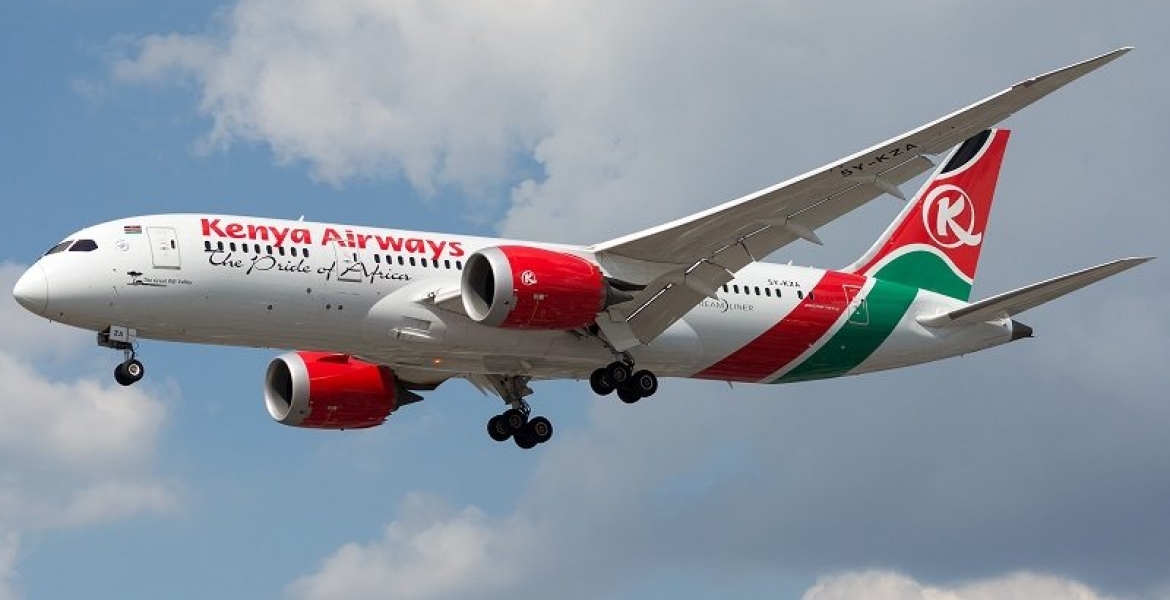 Kenya Airways Pilots Protest over Forced COVID-19 Tests in China