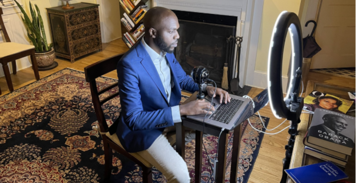 Kenyan Journalist Larry Madowo Delivers Lecture at Canada’s Carleton University