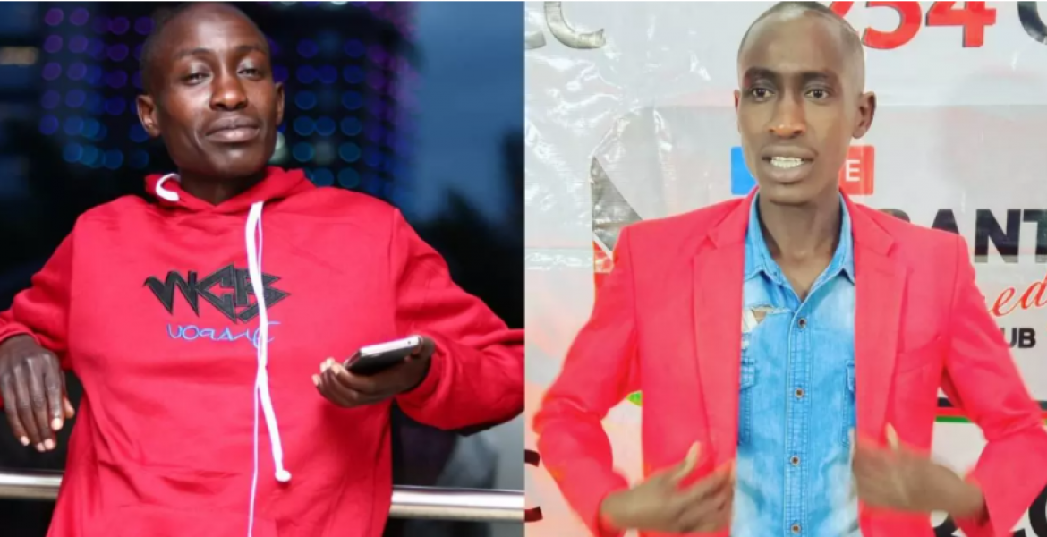 Kenyan Comedian 'Njoro' Narrates How He Squandered Sh4 Million After US Tour