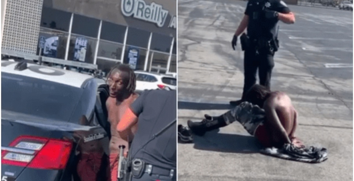 Kenyan Man in California Arrested for Allegedly Stealing Alcohol from Liquor Store [VIDEO]