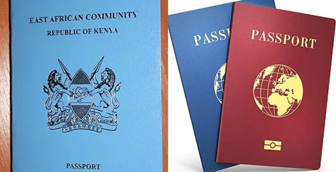 kenyan passports suspends washington mwakilishi issuance kenyans renew