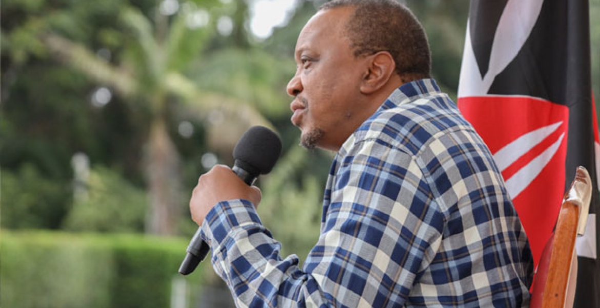 Uhuru Warns Against Dangerous "Hustler" Narrative Peddled by Ruto