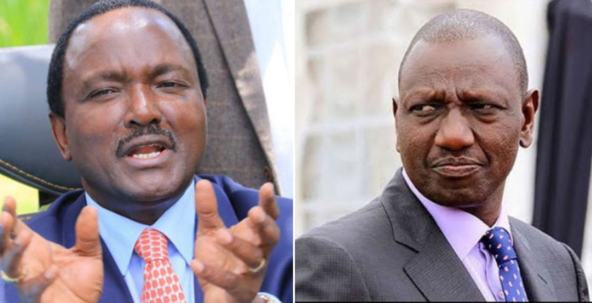 Kalonzo Hits Back at Ruto over Land Grabbing Claims, Compares Him to US President Trump