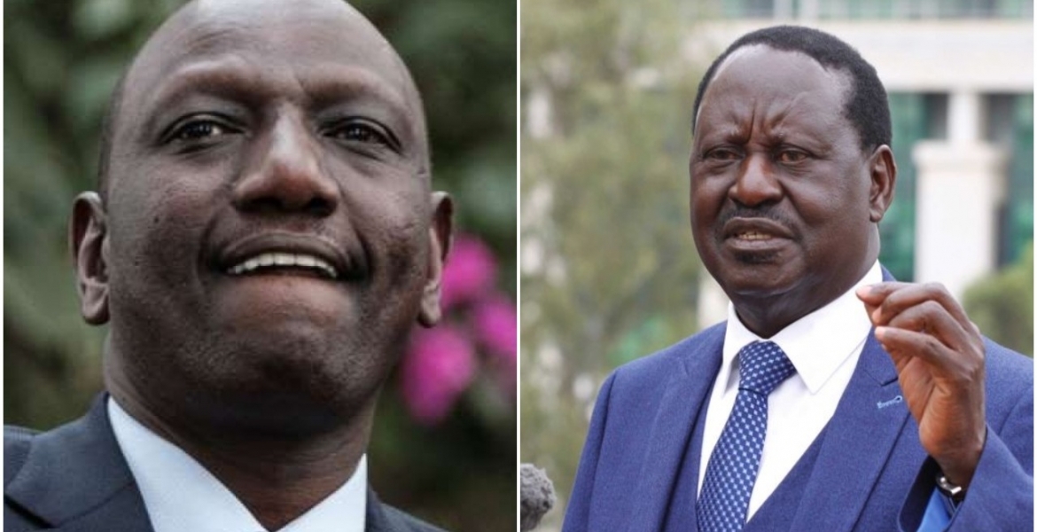 Raila Labels Ruto "Mr. 6 Months" as War of Words Escalates