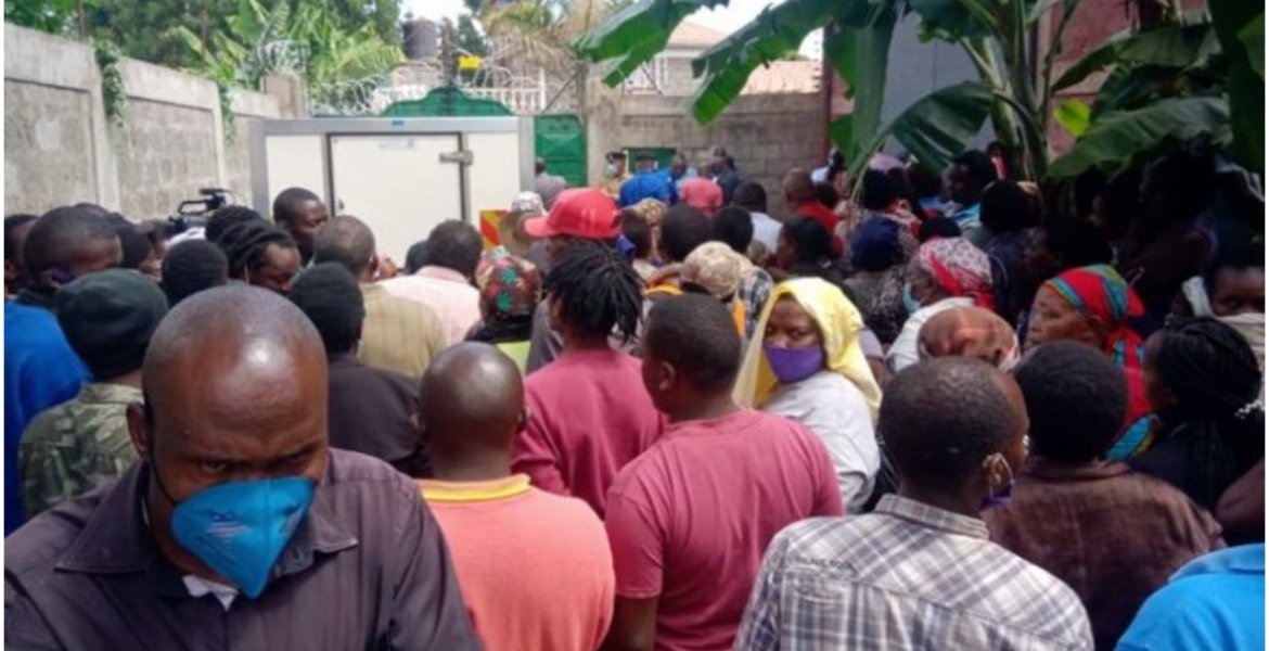 Shock as Five Family Members Found Brutally Murdered in Kiambu
