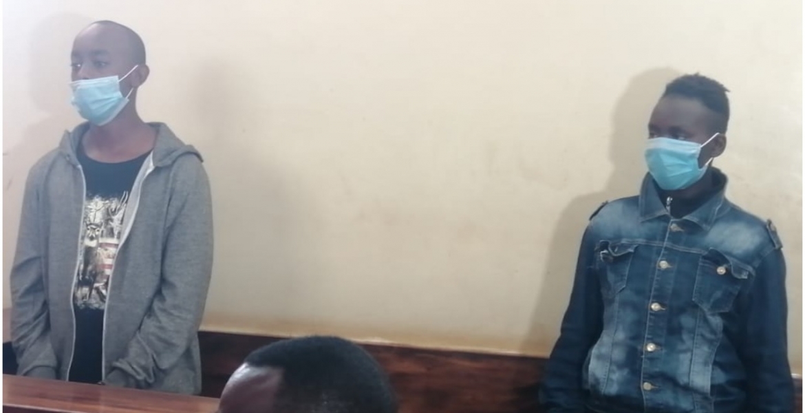 Lawrence Warunge (left) and his girlfriend Sarah Muthoni Court Detains University Student Who Confessed to Killing His Parents, Brother and Cousin
