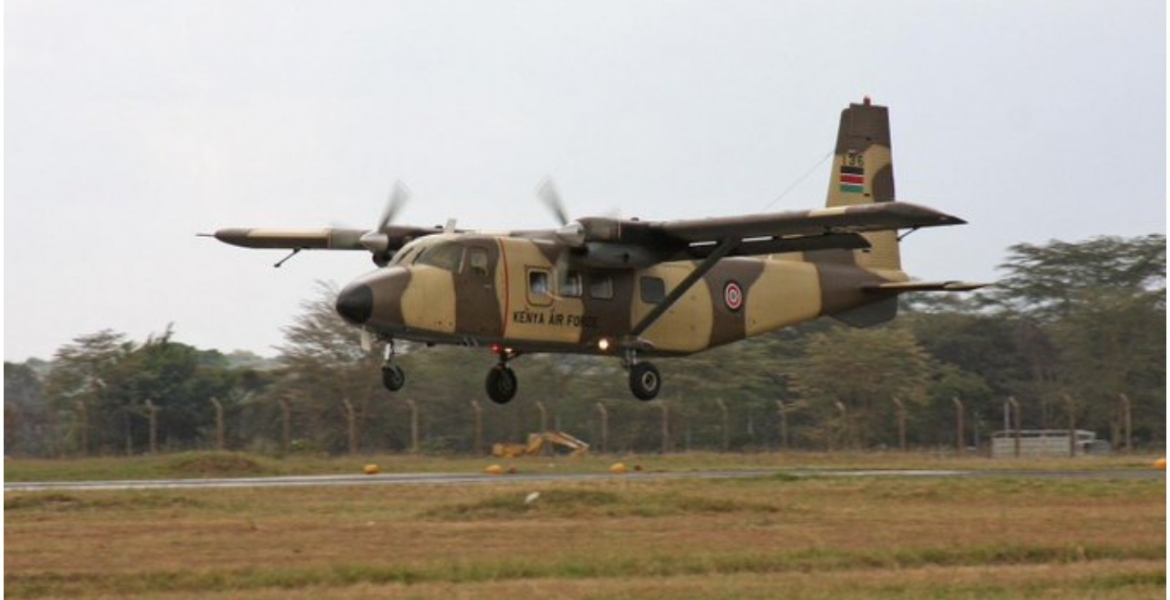 Kenya Military Aircraft Crashes in Voi After Leaving Nairobi