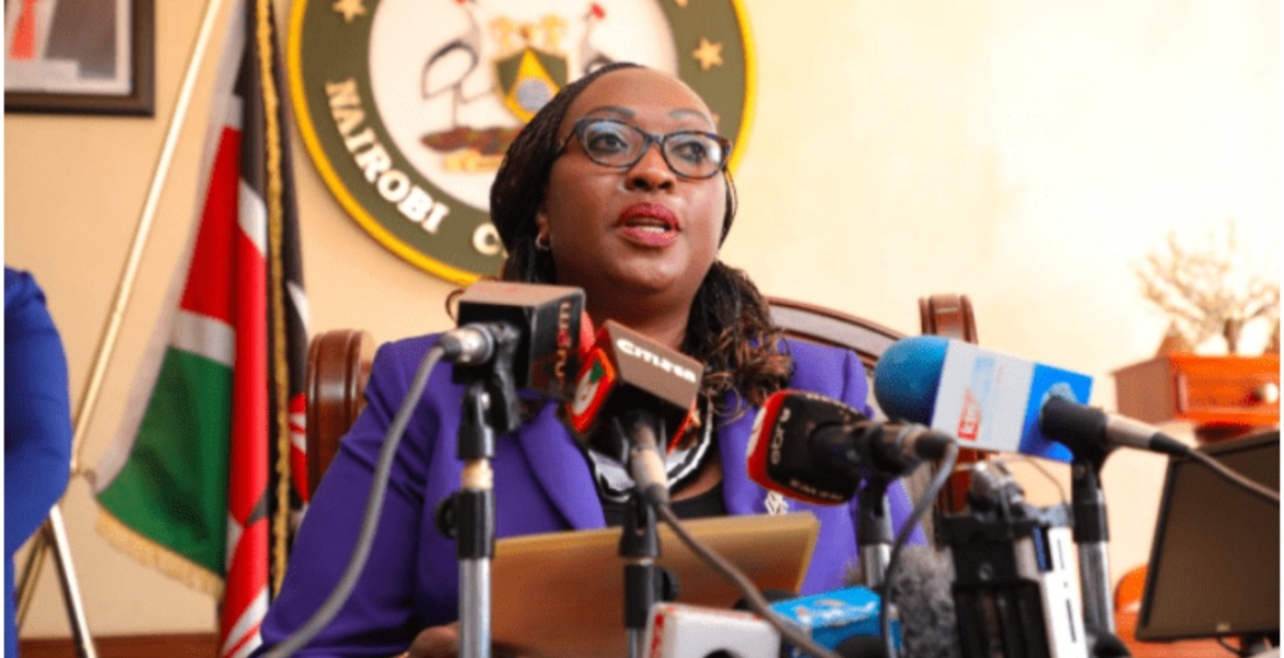 Anne Kananu Takes over as Acting Nairobi Governor | Mwakilishi.com