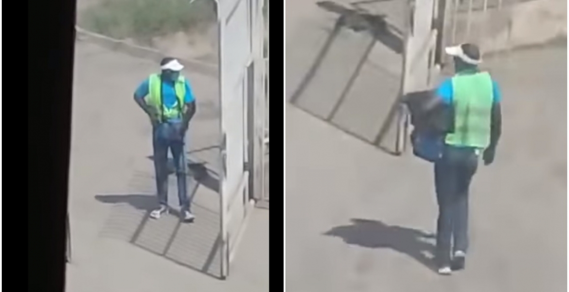 Armed Robbers Caught on Camera Stealing Cash from Mobile Bank Truck in Nairobi [VIDEO]