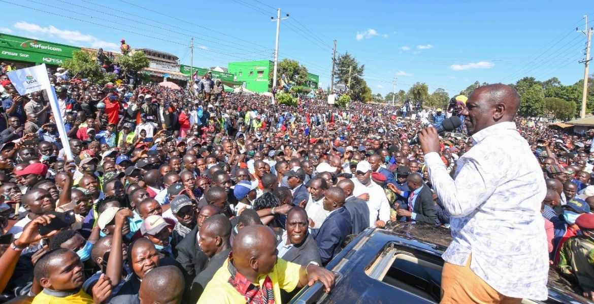 Ruto Alleges Plot to Stop Him from Ascending to Power | Mwakilishi.com