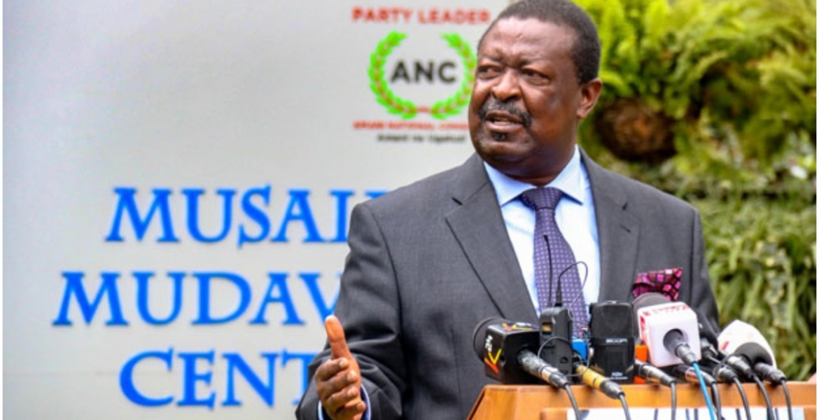 Mudavadi Denies Being Uhuru's Presidential 'Project' in 2022