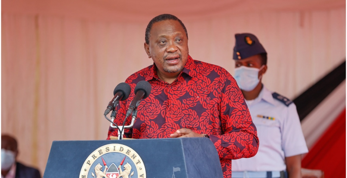I Will Not Hand Over the Country to Thieves, President Uhuru Declares