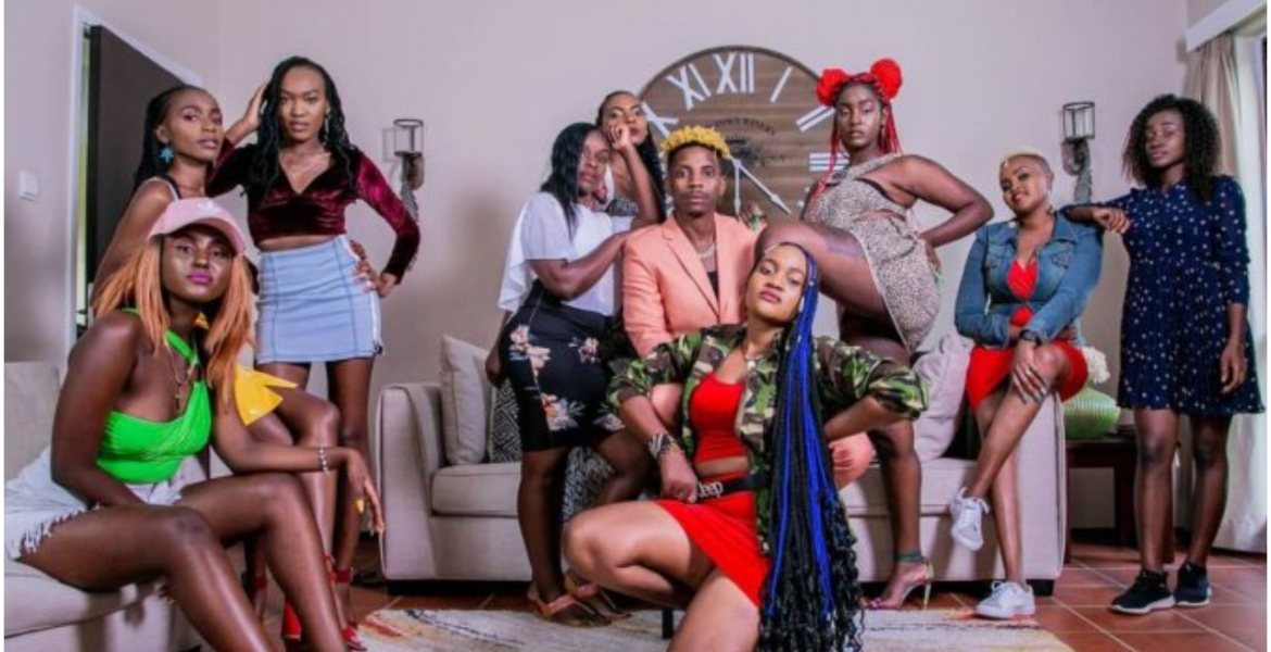 Comedian Eric Omondi Arrested over the Raunchy "Wife Material" Show