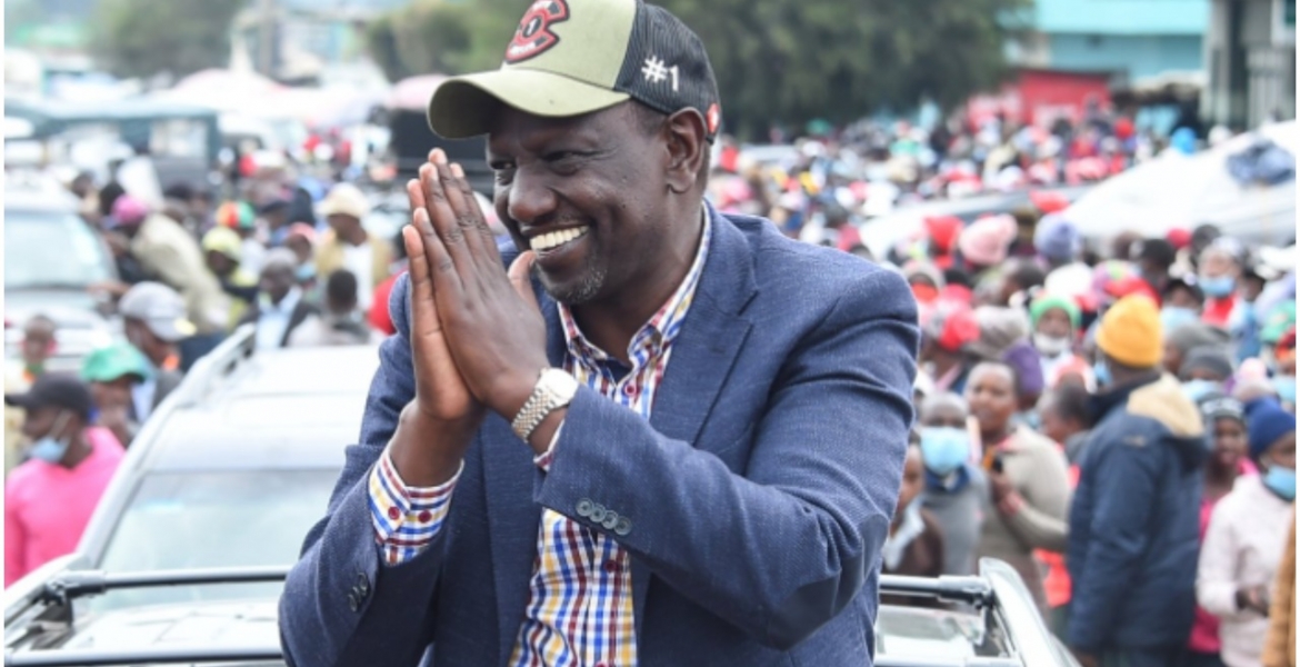 Ruto Reacts After Uhuru Bans Political Rallies for 30 Days