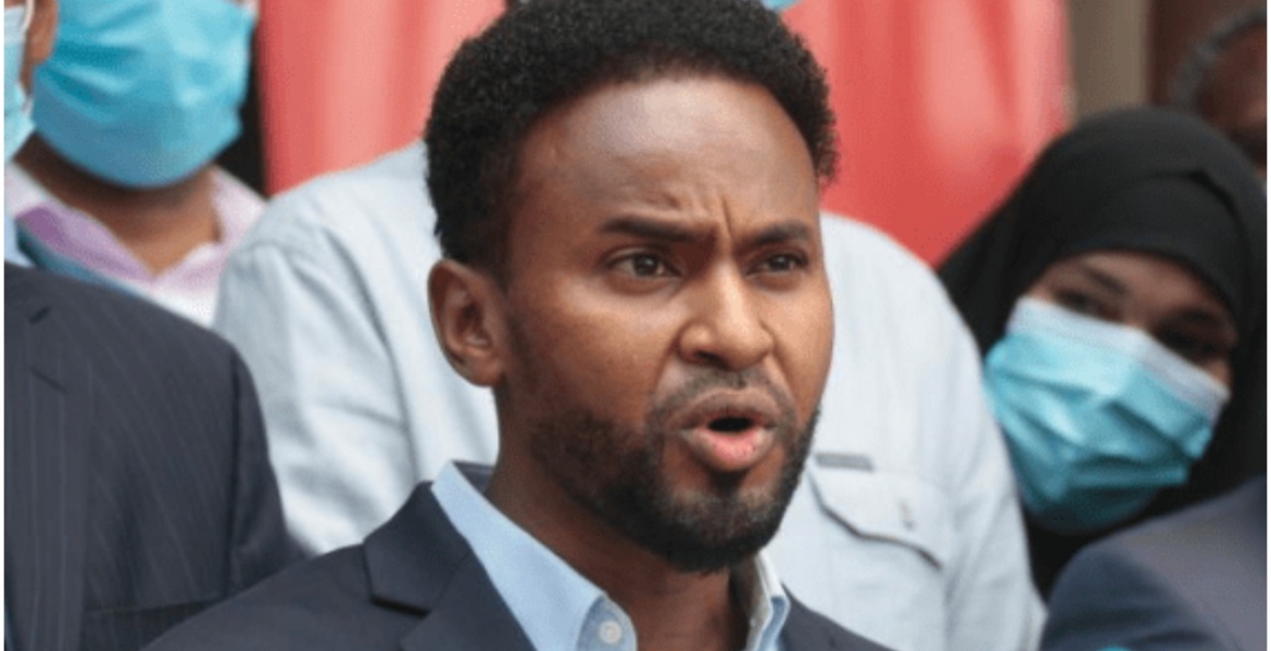 IEBC Declares Westgate Hero Abdikadir Haji as Duly Elected Garissa Senator