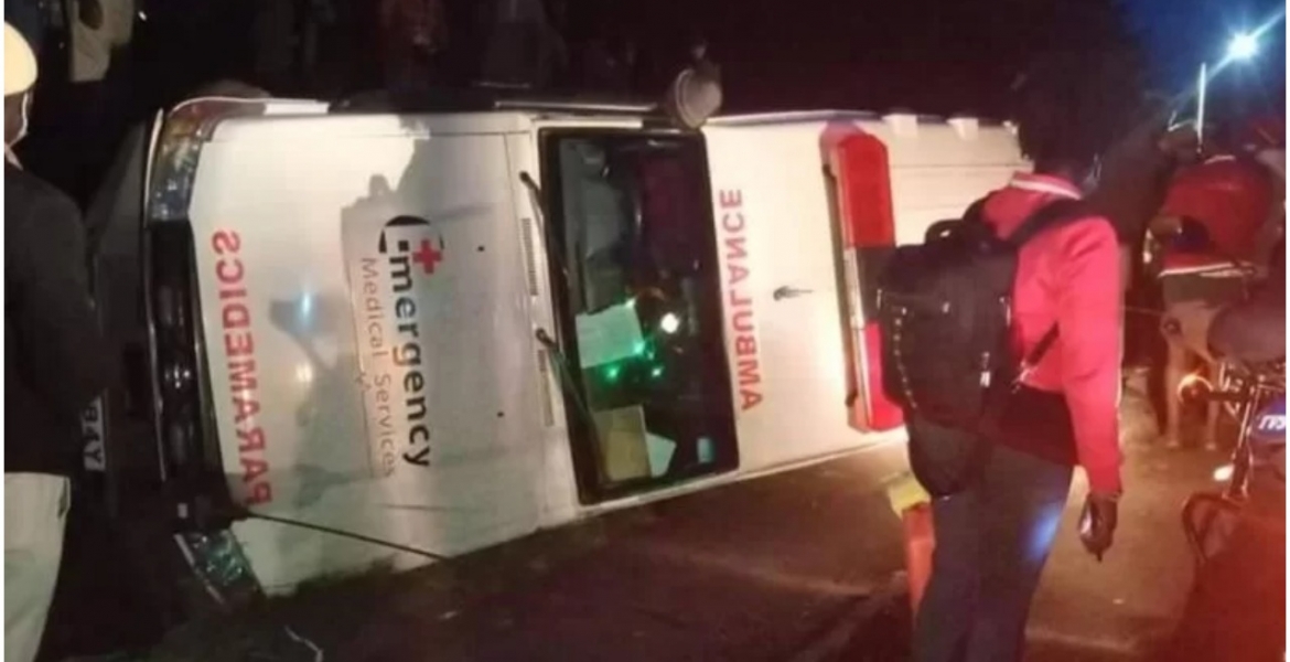 Kenya Red Cross Reacts as Drunk Ambulance Driver Causes Accident ...