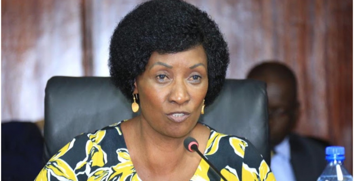 TSC CEO Nancy Macharia TSC Proposes Scrapping of Bachelor of Education Degree