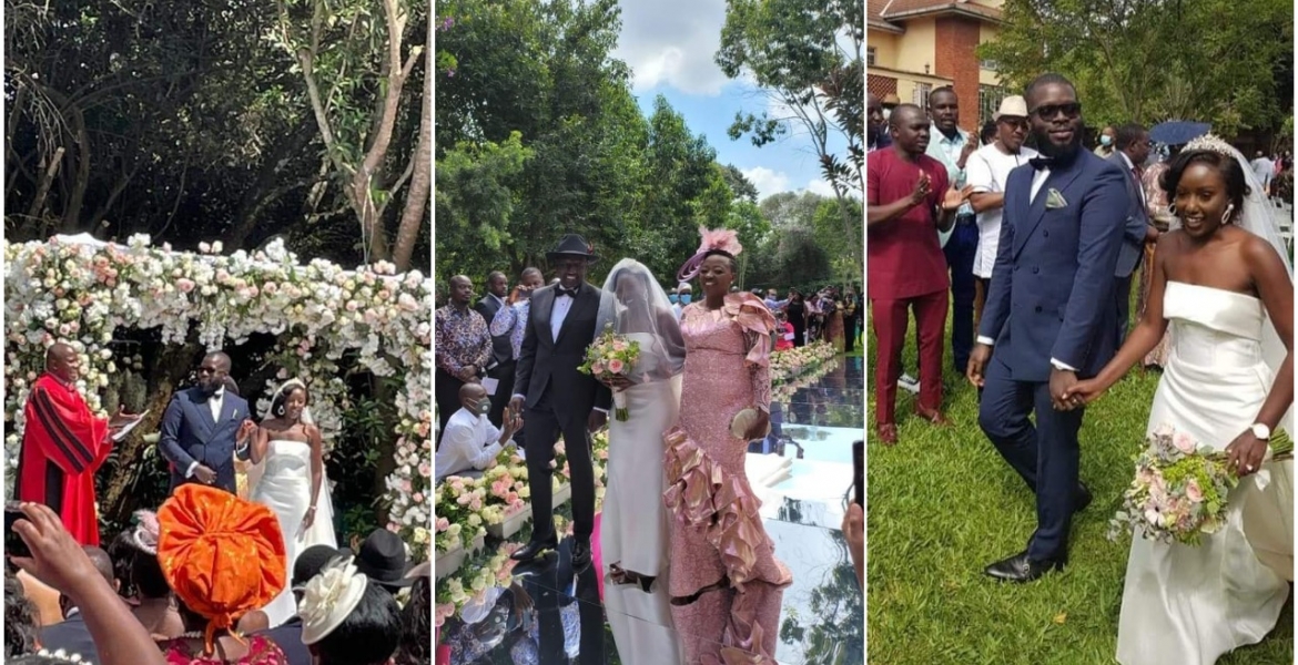 Ruto S Daughter June Weds Her Nigerian Fiance In Lavish Ceremony Mwakilishi Com