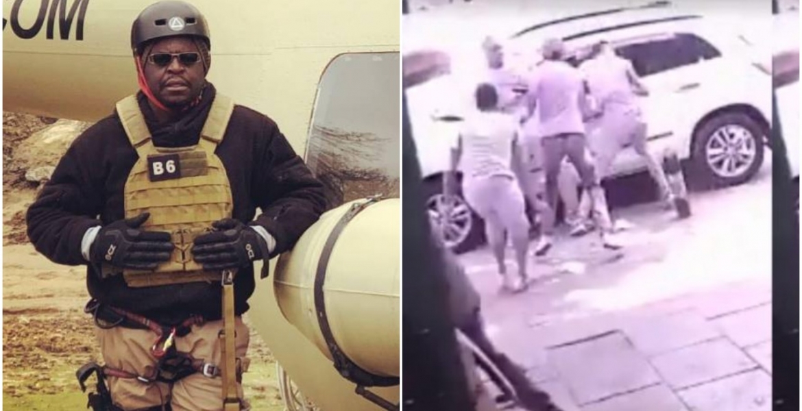 Renowned Actor Ainea Ojiambo Shoots Two People During Mugging Incident in Nairobi CBD [VIDEO]