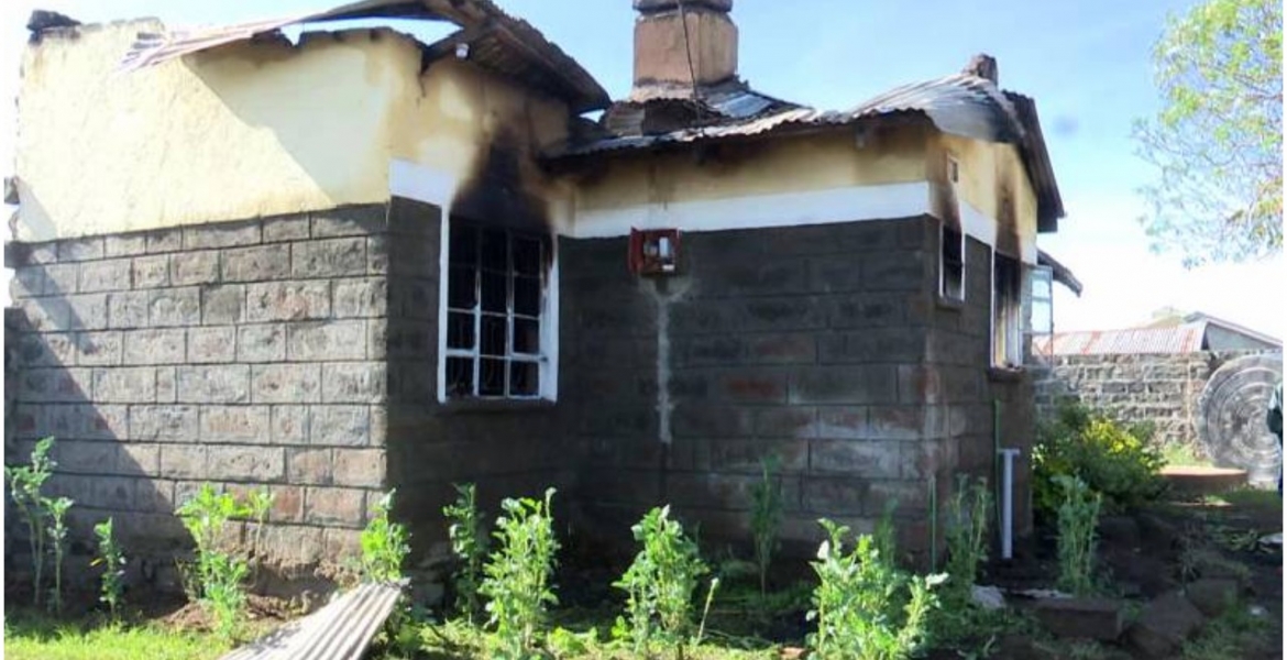 Policewoman Loses 3 Kids and Housemaid in a Fire 3 Days After Moving into House