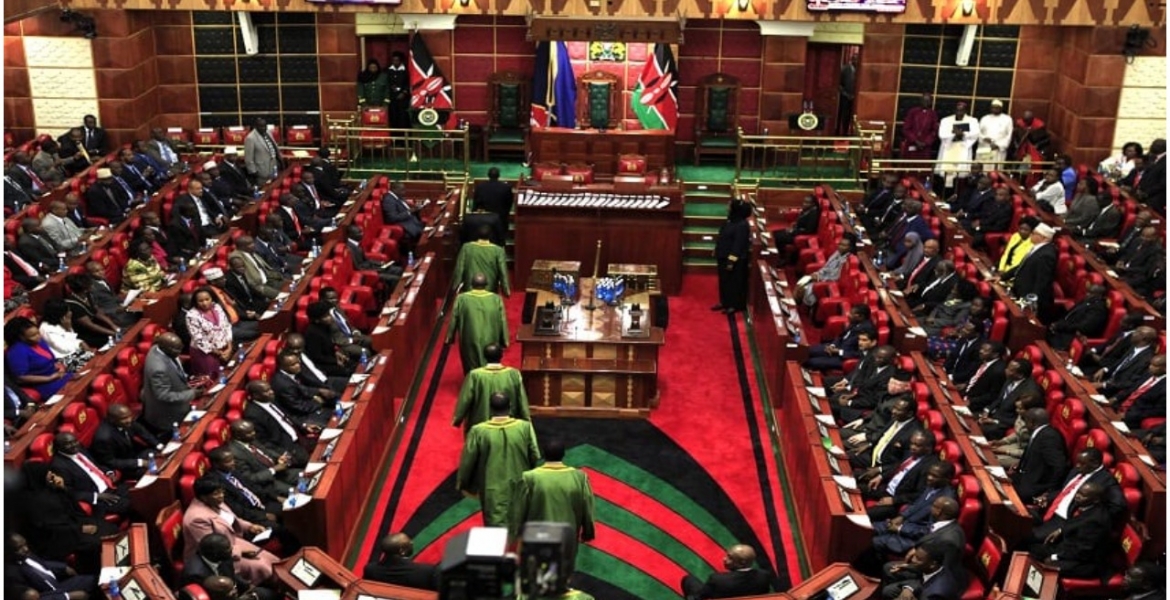 Kenya National Assembly Overwhelmingly Passes BBI Bill | Mwakilishi.com