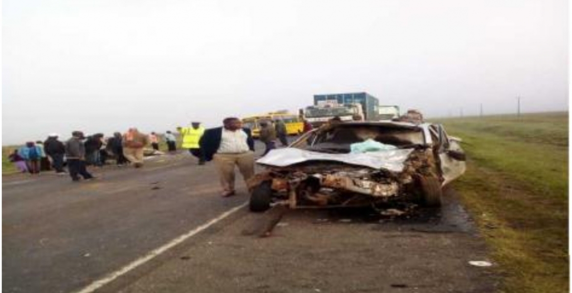 Three Headteachers Killed in a Grisly Road Crash Along Nyeri-Nyahururu Road