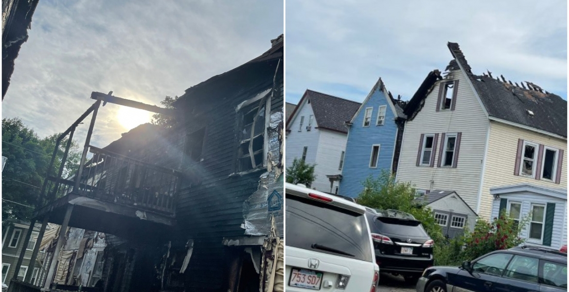 Kenyan Family in Lowell, Massachusetts Left Homeless After Fire Guts Down Houses