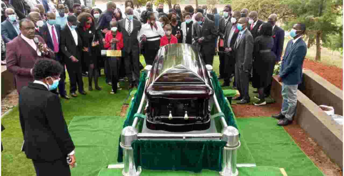 Businessman Chris Kirubi Laid to Rest in Murang’a | Mwakilishi.com