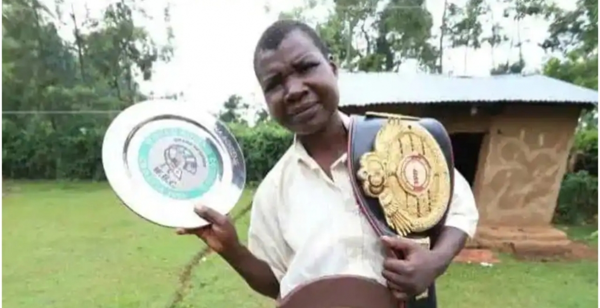 Sonko Airlifts Troubled Former Boxer Conjestina Achieng to Nairobi for Treatment
