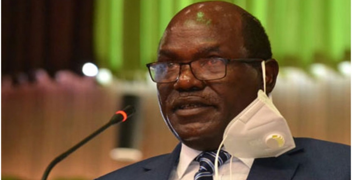IEBC Chairman Wafula Chebukati IEBC Caps Spending for a Presidential Campaign at Sh4.4 Billion