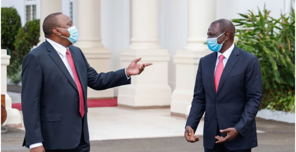 Resign If You Are Unhappy, Uhuru Dares Deputy President William Ruto