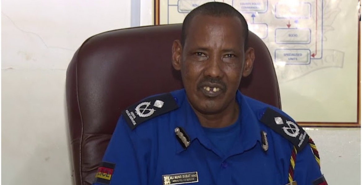 Kiambu Police Commander Ali Nuno Five Police Officers Arrested for Stealing Sh1,030 from Curfew Breaker's MPesa Wallet